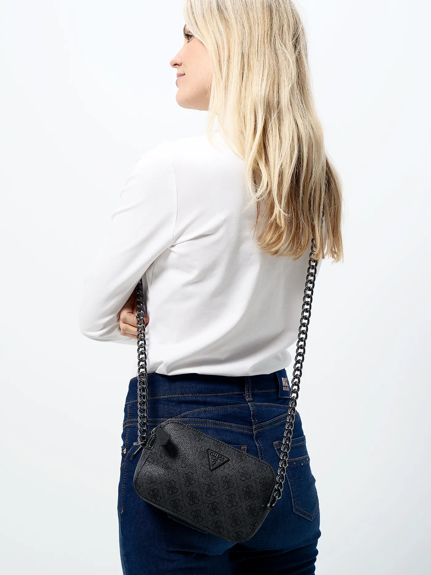 GUESS | Tasche - Mini Bag NOELLE | schwarz